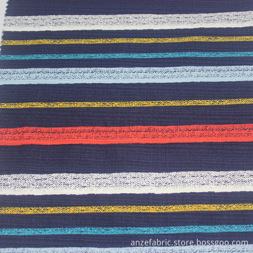 New style new arrival striped stretch dobby fabric